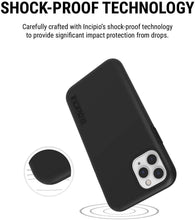 Load image into Gallery viewer, Incipio DualPro Dual Layer Case for Apple iPhone 11 Pro with Flexible Shock-Absorbing Drop-Protection - Black