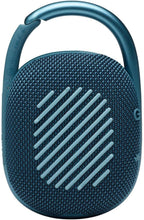 Load image into Gallery viewer, JBL Clip 4: Portable Speaker with Bluetooth, Built-in Battery, Waterproof and Dustproof Feature (Renewed)