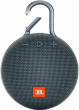 Load image into Gallery viewer, JBL Clip 3 Waterproof Portable Bluetooth Speaker - White (Renewed)
