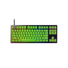 Load image into Gallery viewer, Razer Huntsman Tournament Edition - Compact Gaming Keyboard with Razer Linear Optical Switches - Green Keycaps - US Layout