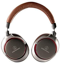 Load image into Gallery viewer, Audio-Technica ATH-MSR7BK SonicPro Over-Ear High-Resolution Audio Headphones, Black (Renewed)