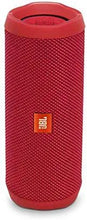 Load image into Gallery viewer, JBL Flip 4 Waterproof Portable Bluetooth Speaker (Red)
