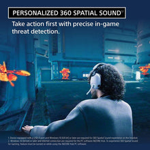 Load image into Gallery viewer, Sony-INZONE H9 Wireless Noise Canceling Gaming Headset, Over-Ear Headphones with 360 Spatial Sound, WH-G900N (Renewed)