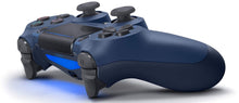 Load image into Gallery viewer, DualShock 4 Wireless Controller for PlayStation 4 - Midnight Blue (Renewed)