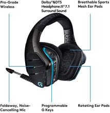 Load image into Gallery viewer, Logitech G933 Artemis Spectrum RGB 7.1 Surround Sound Gaming Headset