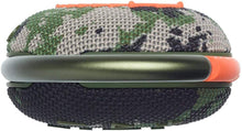 Load image into Gallery viewer, JBL Clip 4: Portable Speaker with Bluetooth, Built-in Battery, Waterproof and Dustproof Feature (Renewed)