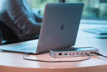 Load image into Gallery viewer, Kensington SD5200T Thunderbolt 3 Docking Station - 170 Watts with Power Delivery - Dual Monitor 4k for Mac and PC (K38300NA) (Renewed)