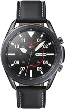 Load image into Gallery viewer, Samsung Galaxy Watch3 2020 Smartwatch (Bluetooth + Wi-Fi + GPS) International Model (Black, 45mm) (Renewed)