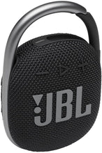 Load image into Gallery viewer, JBL Clip 4: Portable Speaker with Bluetooth, Built-in Battery, Waterproof and Dustproof Feature