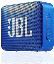 Load image into Gallery viewer, JBL GO2 Waterproof Ultra Portable Bluetooth Speaker (Blue 2-Pack) (Renewed)