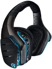 Load image into Gallery viewer, Logitech G933 Artemis Spectrum – Wireless RGB 7.1 Dolby and DTS Headphone Surround Sound Gaming Headset – PC, PS4, Xbox One, Switch, and Mobile Compatible – Advanced Audio Drivers – Black