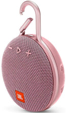 Load image into Gallery viewer, JBL Clip 3 Waterproof Portable Bluetooth Speaker - White (Renewed)