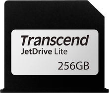 Load image into Gallery viewer, Transcend 256GB JetDrive Lite 130 Storage Expansion Card for 13-Inch MacBook Air (TS256GJDL130) Black