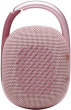 Load image into Gallery viewer, JBL Clip 4: Portable Speaker with Bluetooth, Built-in Battery, Waterproof and Dustproof Feature (Renewed)