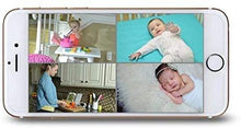 Load image into Gallery viewer, Project Nursery Smart Speaker with Amazon Alexa and Smart Baby Monitor System