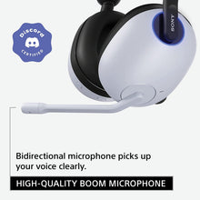 Load image into Gallery viewer, Sony-INZONE H9 Wireless Noise Canceling Gaming Headset, Over-Ear Headphones with 360 Spatial Sound, WH-G900N (Renewed)