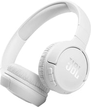 Load image into Gallery viewer, JBL Tune 510BT: Wireless On-Ear Headphones with Purebass Sound (Renewed)