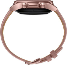 Load image into Gallery viewer, SAMSUNG Galaxy Watch 3 (41mm, GPS, Bluetooth, Unlocked LTE) Smart Watch with Advanced Health Monitoring, Fitness Tracking and Long Lasting Battery - Mystic Bronze (Renewed)