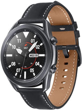 Load image into Gallery viewer, Samsung Galaxy Watch3 2020 Smartwatch (Bluetooth + Wi-Fi + GPS) International Model (Black, 45mm) (Renewed)
