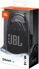 Load image into Gallery viewer, JBL Clip 4: Portable Speaker with Bluetooth, Built-in Battery, Waterproof and Dustproof Feature
