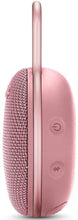 Load image into Gallery viewer, JBL Clip 3 Waterproof Portable Bluetooth Speaker - White (Renewed)