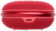 Load image into Gallery viewer, JBL Clip 4: Portable Speaker with Bluetooth, Built-in Battery, Waterproof and Dustproof Feature (Renewed)
