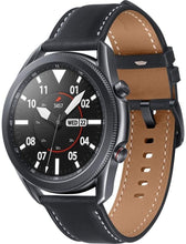 Load image into Gallery viewer, Samsung Galaxy Watch3 GPS Smartwatch45mm, Mystic Black (Renewed)