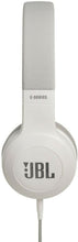 Load image into Gallery viewer, JBL JBLE35WHT Harman E35 On-Ear Headphone - White