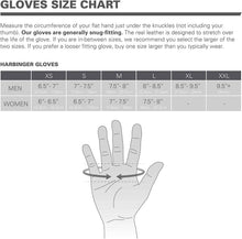 Load image into Gallery viewer, Harbinger Women's Power Weightlifting Gloves with StretchBack Mesh and Leather Palm (Pair) (2017 Model)