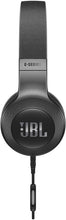 Load image into Gallery viewer, JBL JBLE35BLK Over Ear Signature Headphones W Mic, Black (Renewed)