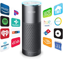 Load image into Gallery viewer, 808 SPAL1GM Alexa Bluetooth Smart Speaker XL-V, A Multi-Room Audio Speaker with WiFi Compatibility for Streaming Music from Spotify, iTunes, Pandora, Sirius, Etc. and Smart Home Control (Renewed)