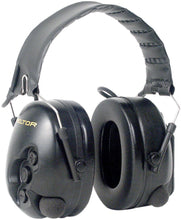 Load image into Gallery viewer, 3M MT15H7F SV Over Head Headset, 26dB, Black (Case of 1)
