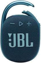 Load image into Gallery viewer, JBL Clip 4: Portable Speaker with Bluetooth, Built-in Battery, Waterproof and Dustproof Feature