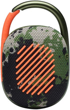 Load image into Gallery viewer, JBL Clip 4: Portable Speaker with Bluetooth, Built-in Battery, Waterproof and Dustproof Feature (Renewed)