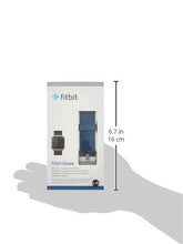 Load image into Gallery viewer, Fitbit Blaze Accessory Band, Classic, Blue, Large