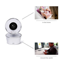 Load image into Gallery viewer, Project Nursery Smart Wi-Fi Baby Monitor, Alexa and Google Assistant Enabled with WiFi, Plays Lullabies, Sound and Motion Alerts, Two-Way Communication, Night Vision