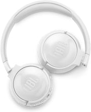 Load image into Gallery viewer, JBL TUNE 600BTNC - Noise Cancelling On-Ear Wireless Bluetooth Headphone - White (Renewed)