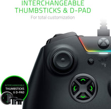 Load image into Gallery viewer, Razer Wolverine Ultimate Chroma- Fully Customizable Gamepad Controller - Interchangeable Analog Sticks & Dpad - Compatible with Xbox One, PC (Renewed)