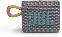 Load image into Gallery viewer, Go 3: Portable Speaker with Bluetooth, Built-in Battery, Waterproof and Dustproof Feature (Renewed)