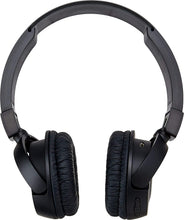 Load image into Gallery viewer, JBL Bluetooth Wireless On-Ear Headphones with Built-in Remote and Microphone,T450bt,Black (Renewed)