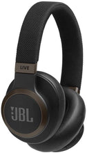 Load image into Gallery viewer, Live 500BT On-Ear Wireless Headphones with Noise-Cancelling and Voice Assistant (Black)