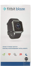 Load image into Gallery viewer, Fitbit Blaze Smart Fitness Watch, Black, Small (Certified Refurbished)