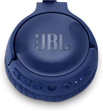 Load image into Gallery viewer, JBL TUNE 600BTNC - Noise Cancelling On-Ear Wireless Bluetooth Headphone - Blue (Renewed)