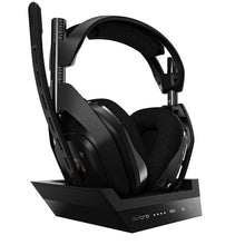 Load image into Gallery viewer, ASTRO Gaming A50 Wireless + Base Station for Xbox One & PC - Black/Gold (Renewed)