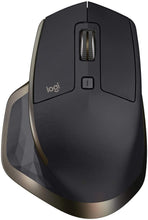 Load image into Gallery viewer, Logitech MX Master Wireless Mouse High-Precision Sensor, Speed-Adaptive Scroll Wheel, Easy-Switch up to 3 Devices - Meteorite (Renewed)