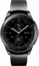 Load image into Gallery viewer, SAMSUNG SM-R810NZKAXAR Galaxy Smartwatch Bluetooth 42mm Stainless Steel (Midnight Black) - (Renewed)