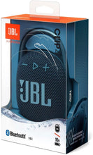 Load image into Gallery viewer, JBL Clip 4: Portable Speaker with Bluetooth, Built-in Battery, Waterproof and Dustproof Feature