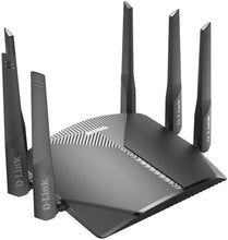 Load image into Gallery viewer, D-Link WiFi Router AC3000 EasyMesh Smart Internet Network Compatible with Alexa & Google Assistant, MU-MIMO Tri Band Gigabit Gaming Mesh (DIR-3040-US)