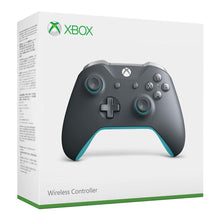 Load image into Gallery viewer, Microsoft - Wireless Controller for Xbox One and Win 10 - Gray/Blue - WL3-00105 (Renewed)