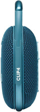 Load image into Gallery viewer, JBL Clip 4: Portable Speaker with Bluetooth, Built-in Battery, Waterproof and Dustproof Feature (Renewed)